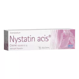 NYSTATIN acis krem, 20 gr