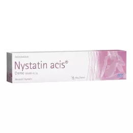 NYSTATIN acis krem, 50 gr