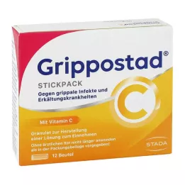 GRIPPOSTAD C Stickpackler, 12 adet