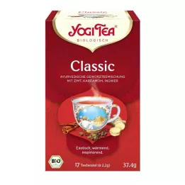 YOGI TEA Klasik Çay Filtre Poşetleri, 17X2,2 gr