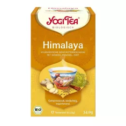 YOGI TEA Himalaya Biyo Filtre Torbaları, 17X2,0 g