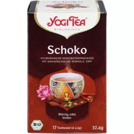 YOGI TEA Çikolatalı Organik Filtre Torbaları, 17X2,0 g
