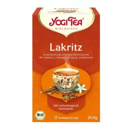 YOGI TEA Meyan Kökü Organik Filtre Torbaları, 17X1,8 g