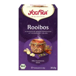 YOGI TEA Rooibos Çayı Organik Filtre Poşetleri, 17X1,8 g