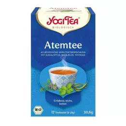 YOGI TEA Breath Tea Organik Filtre Poşetleri, 17X1,8 g