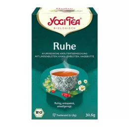 YOGI TEA Ruhe Tee Bio Filtre Torbaları, 17X1,8 g