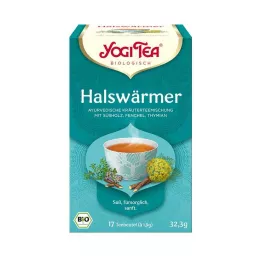 YOGI TEA Boyun Isıtıcı Organik Filtre Torbası, 17X1,8 g