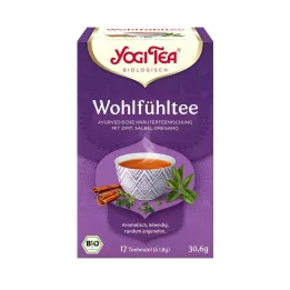 YOGI TEA İyi hissettiren çay organik filtre poşetleri, 17X1,8 g