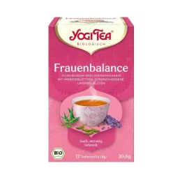 YOGI TEA Kadın Balance Tea Organik Filtre Poşetleri, 17X1,8 gr
