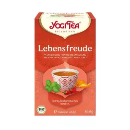 YOGI TEA Lebensfreude Biyo Filtre Torbaları, 17X1,8 g