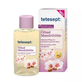 TETESEPT Badem çiçeği yağı banyosu, 125 ml