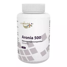 ARONIA 500 kapsül, 120 adet