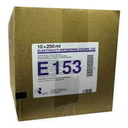 ELEKTROLYT Bilgi-Lsg. 153 PE-şişe, 10X250 ml