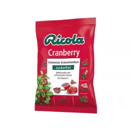 RICOLA o.Z.Bag Kızılcık Bonbonları, 75 gr