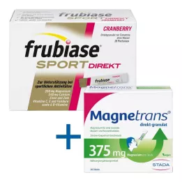 FRUBIASE SPORT Doğrudan Granüller, 18 adet