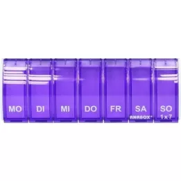 ANABOX 1x7 mor, 1 adet