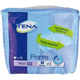 TENA PANTS maxi M ConfioFit tek kullanımlık pantolon, 10 adet