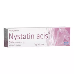 NYSTATIN acis merhem, 20 gr