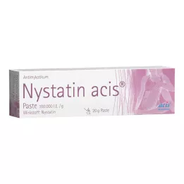 NYSTATIN asit macunu, 20 gr