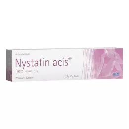 NYSTATIN asit macunu, 50 gr