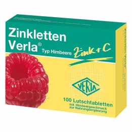 ZINKLETTEN Verla Ahududu Pastilleri, 100 adet