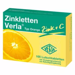 ZINKLETTEN Verla Portakal Pastilleri, 100 adet