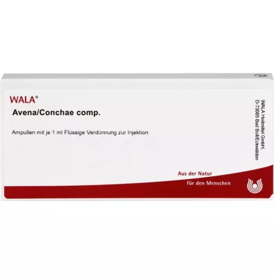 AVENA/CONCHAE kompoze ampuller, 10X1 ml AVENA/CONCHAE kompoze ampuller, 10X1 ml