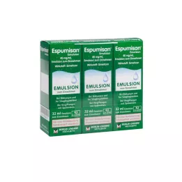ESPUMISAN Emülsiyon, 3X32 ml
