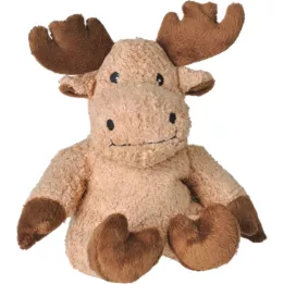 WÄRME STOFFTIER Beddy Bear Elk açık kahverengi çıkarıldı, 1 adet