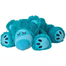 WÄRME STOFFTIER Sleepy Bear turkuaz, 1 adet