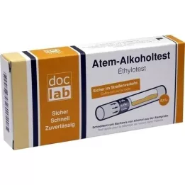 ALKOHOLTEST Nefes 0,20 ‰ 0,20 mg/l, 1 saat