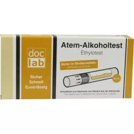 ALKOHOLTEST Nefes 0,50 ‰ 0,50 mg/l, 1 saat