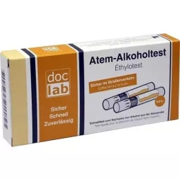 ALKOHOLTEST Nefes 0,50 ‰ 0,50 mg/l, 2 adet