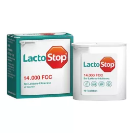 LACTOSTOP 14.000 FCC Tablet dağıtıcı, 40 adet