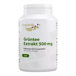 GRÜNTEE EXTRAKT 500 mg kapsül, 120 adet