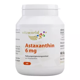 ASTAXANTHIN 6 mg kapsül, 60 adet