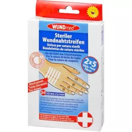 WUNDNAHTSTREIFEN 6,4x102 mm, 2X5 adet