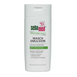 SEBAMED Kuru ciltler için kokusuz yıkama emülsiyonu, 200 ml