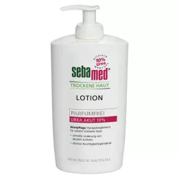 SEBAMED Kuru Cilt Parfümsüz Losyon Üre %10, 400 ml