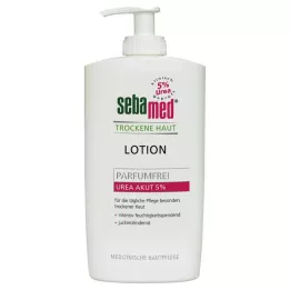 SEBAMED Kuru Cilt Parfümsüz Losyon Üre %5, 400 ml