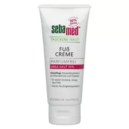SEBAMED Kuru Cilt Parfümsüz Ayak Kremi Üre %10, 100 ml