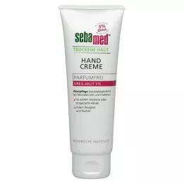 SEBAMED Kuru Cilt Parfümsüz El Kremi Üre %5, 75 ml