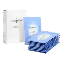 DERMAROLLER Maske, 10 adet