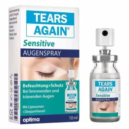 TEARS Again Hassas Göz Spreyi, 10 ml