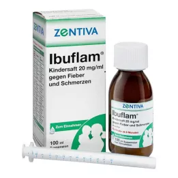 IBUFLAM Ateş ve ağrıya karşı çocuk şurubu 20 mg/ml, 100 ml