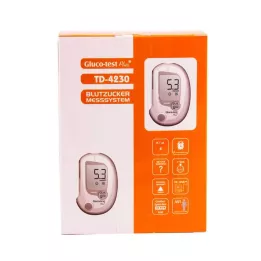 GLUCO TEST Artı 10 Set mmol/l, 1 adet
