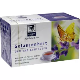 BADERS Eczane Çay Serenity Filtre Poşetleri, 20 adet