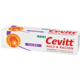 CEVITT Boğaz &amp; Boğaz pastili adaçayı, 20 adet