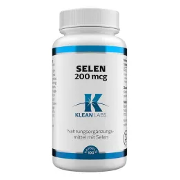 Selenyum 200 µg kapsül, 100 adet