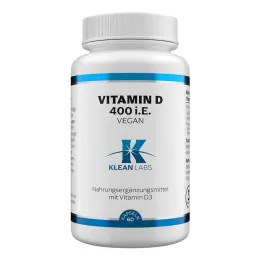 D Vitamini 400 IU kapsül, 60 adet